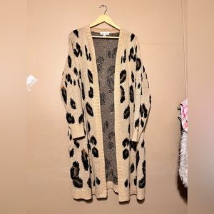 Leopard Cardigan